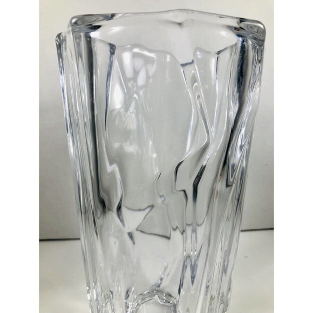 Brilliant Cut Glass Vase